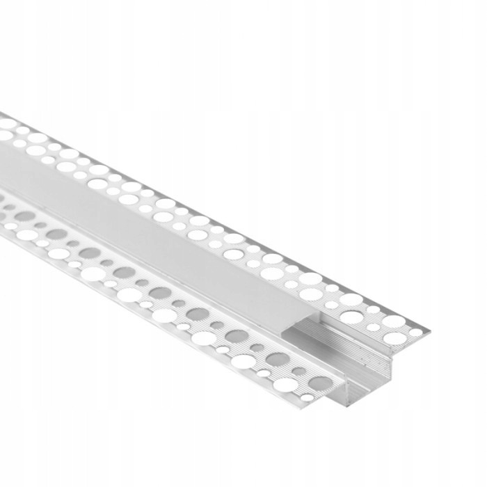 Profil Aluminiowy LED do Płyt GK Gipsowych REGIPS Szeroki Podtynkowy 2m