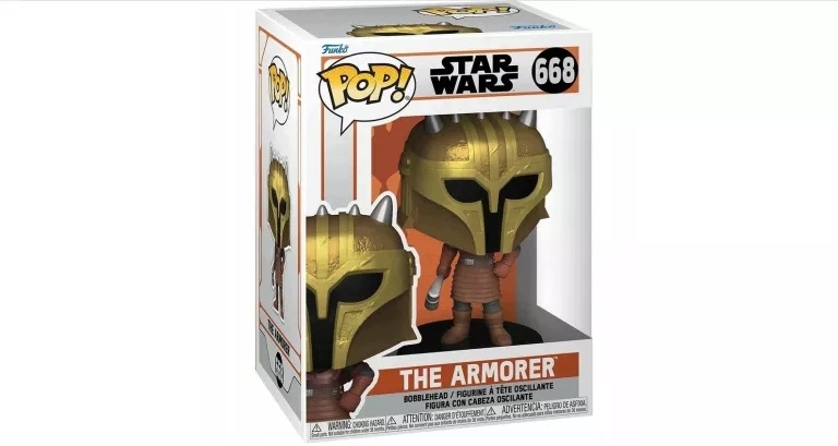 Figurka Funko Pop! Star Wars The Mandalorian The Armorer