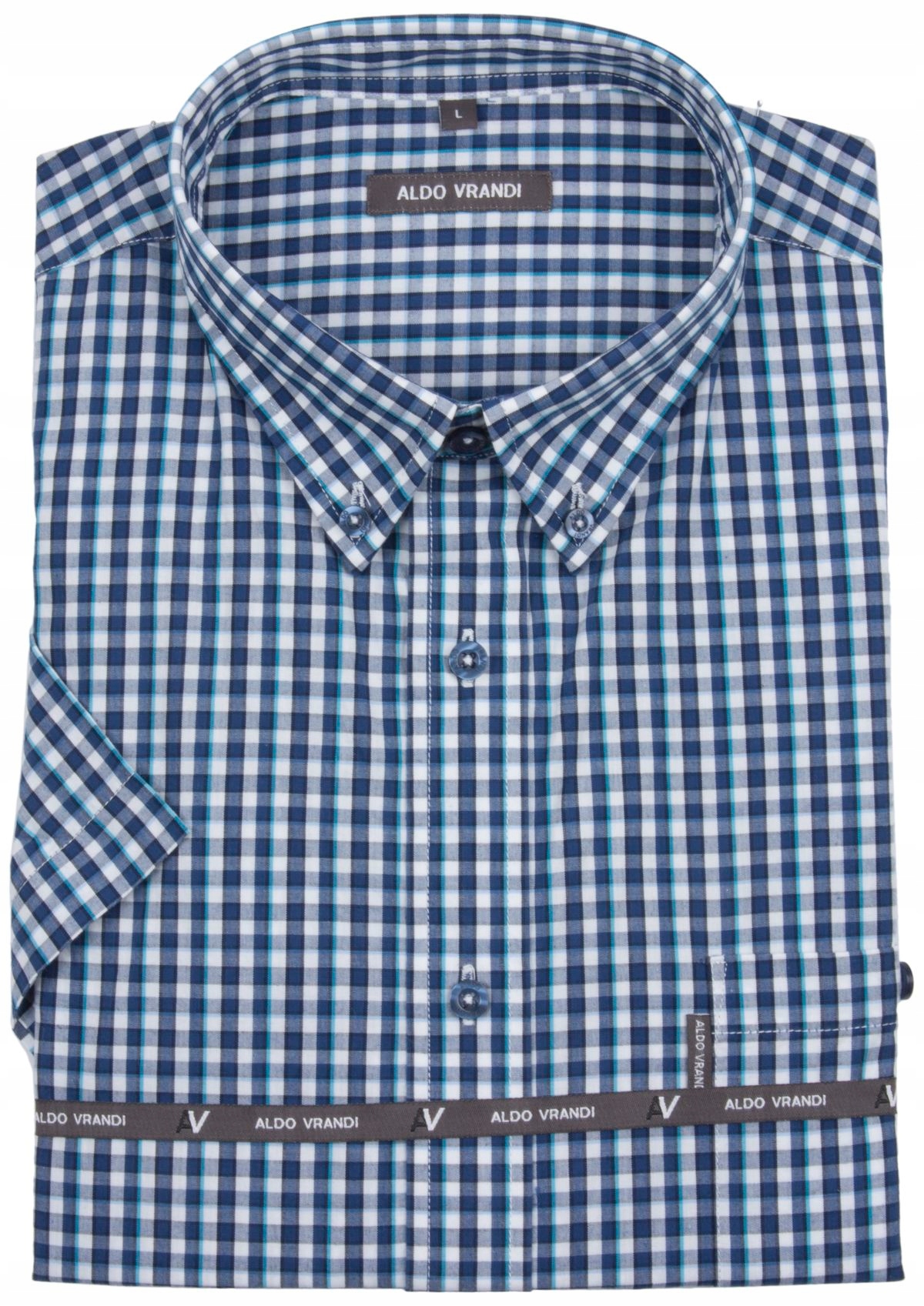 

koszula Aldo Vrandi Baw100%_L/42_obw.kl_114