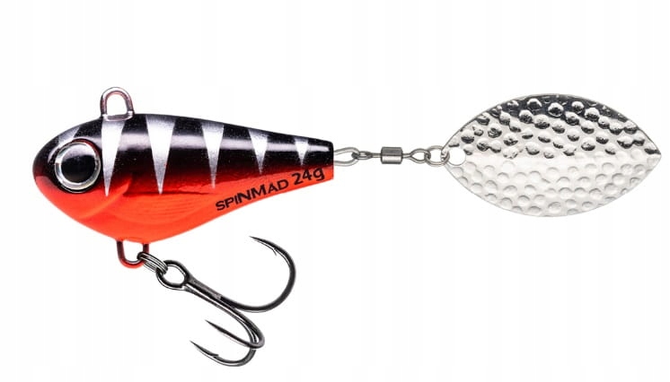 SPINMAD WIRUJĄCY OGONEK JIGMASTER 24G 1510