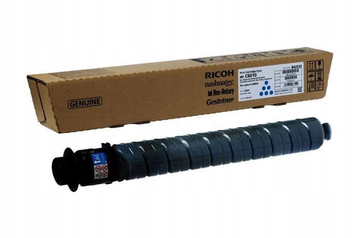 Originálny toner Cyan Ricoh IMC4510, IMC5510, IMC6010 (842533)
