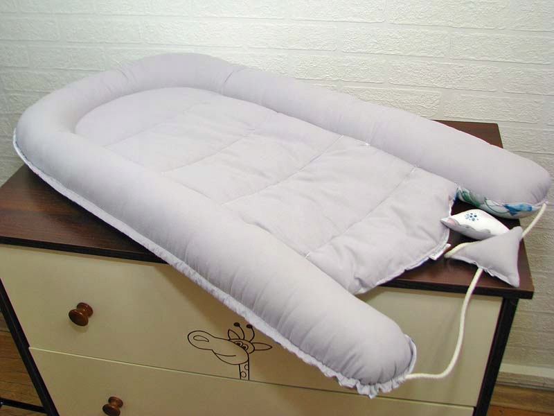 Kokon niemowlęcy, kojec dwustronny, gniazdo 2 w 1 Płeć chłopcy dziewczynki