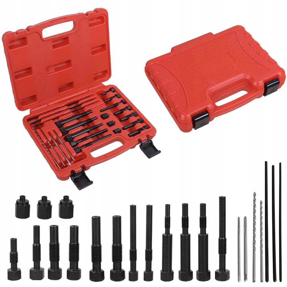 Sada Pro Vytahování Utržených Žhavicích Svíček Žárovky M8 M10