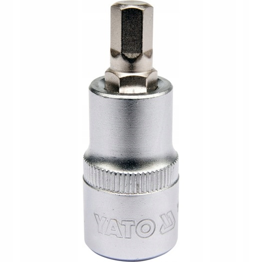 

Yato Bit Klucz Trzpieniowy Hex 1/2'' 8MM L55MM