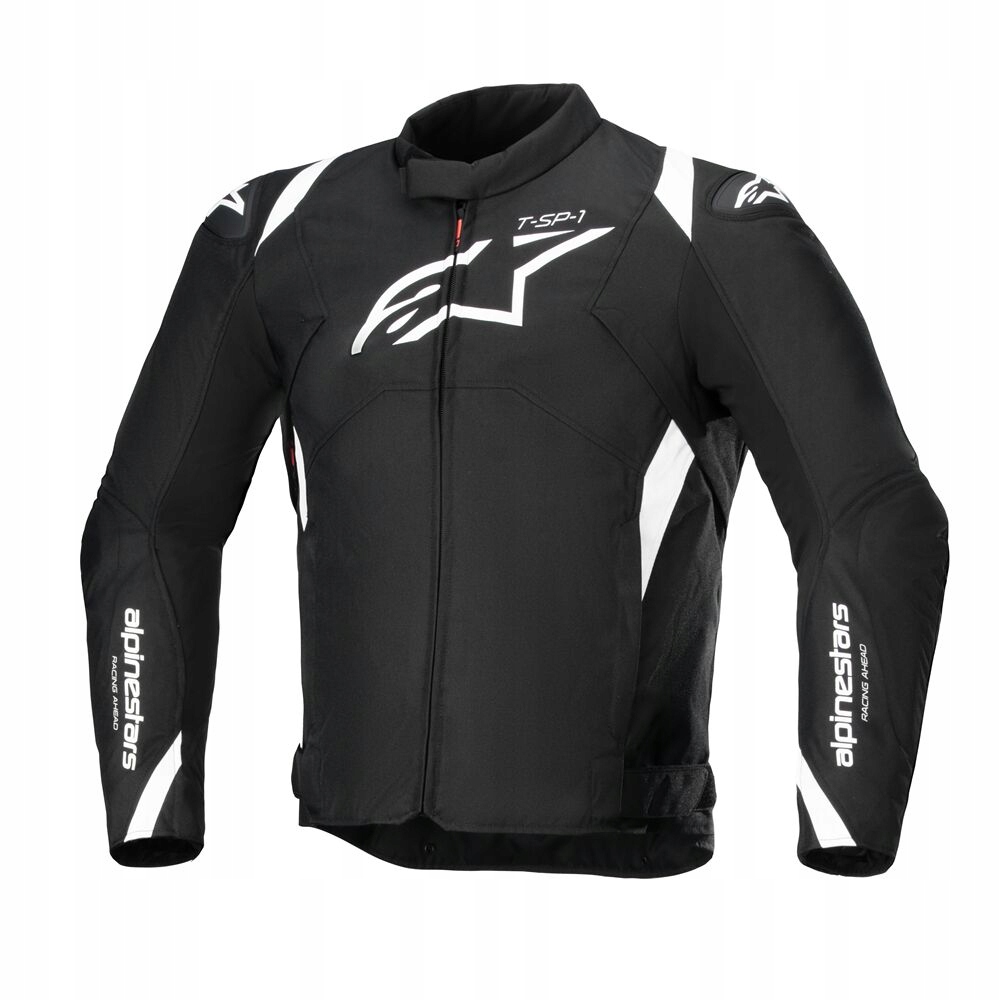 Bunda Na Motocykel Alpinestars T-sp 1 V2 Vodotesná Black/white M