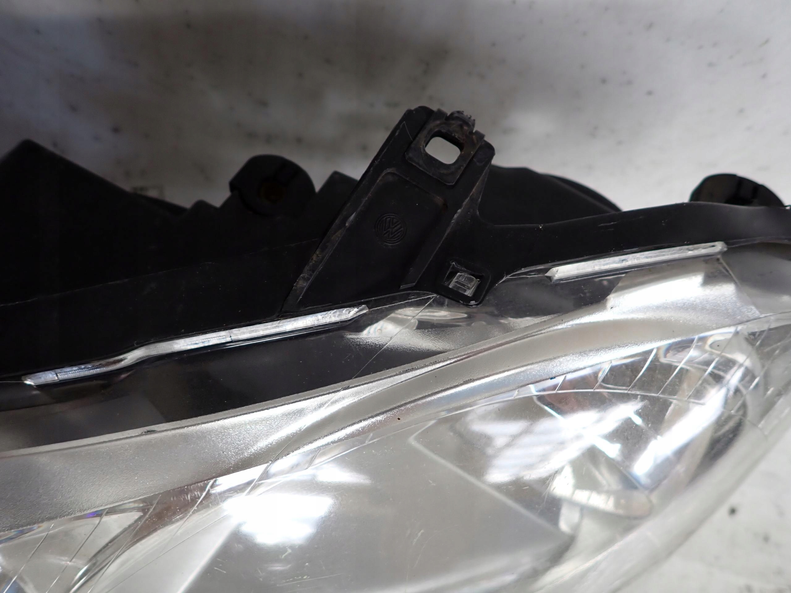 VW POLO 6Q LIFT light left front front