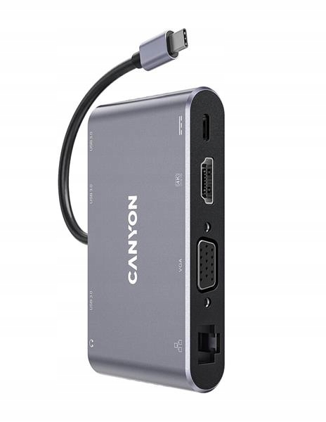 Usb Hub Canyon CNS-TDS14 8 portov