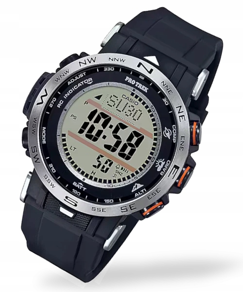 Sportovní pánské hodinky Casio ProTrek s kompasem PRW-30 Solar +Box Gravírování
