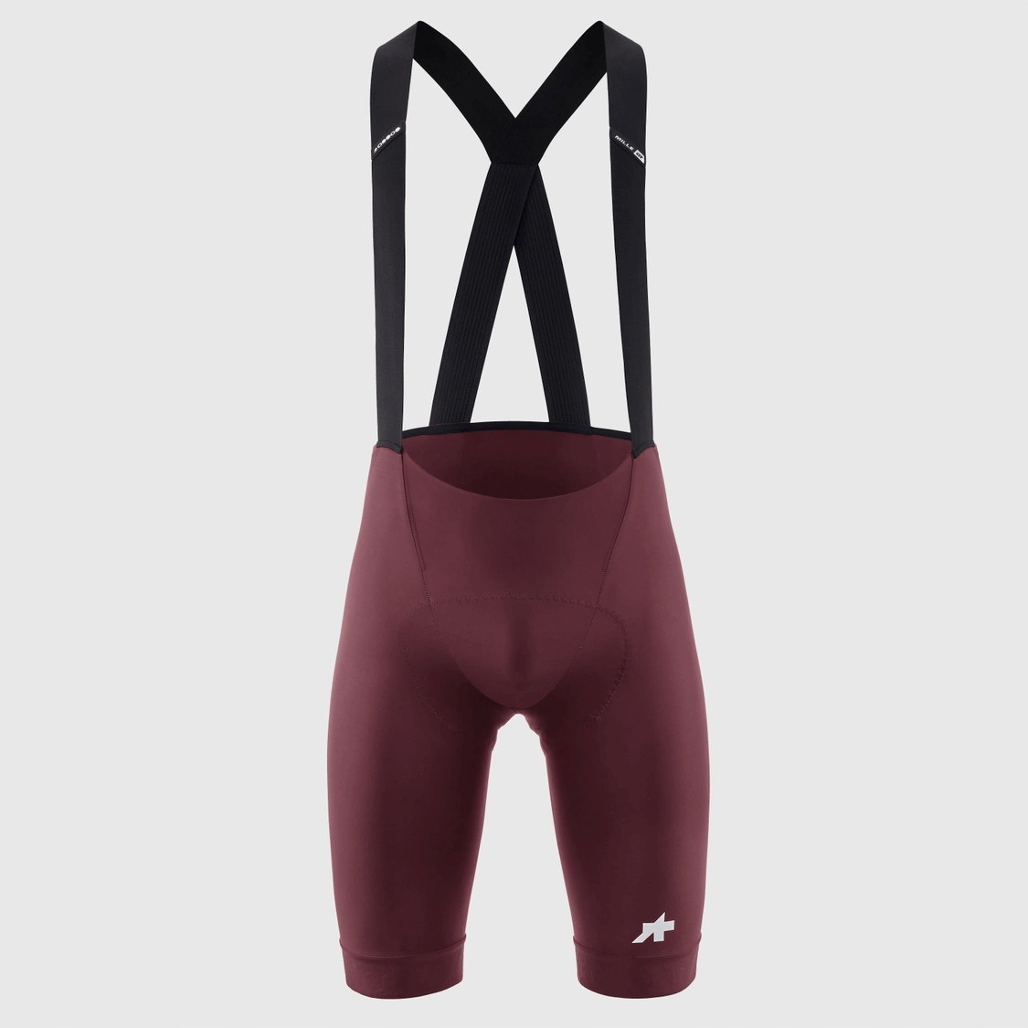 Spodenki Rowerowe Assos Mille Gt Bib Shorts S11 Burgundy Red M