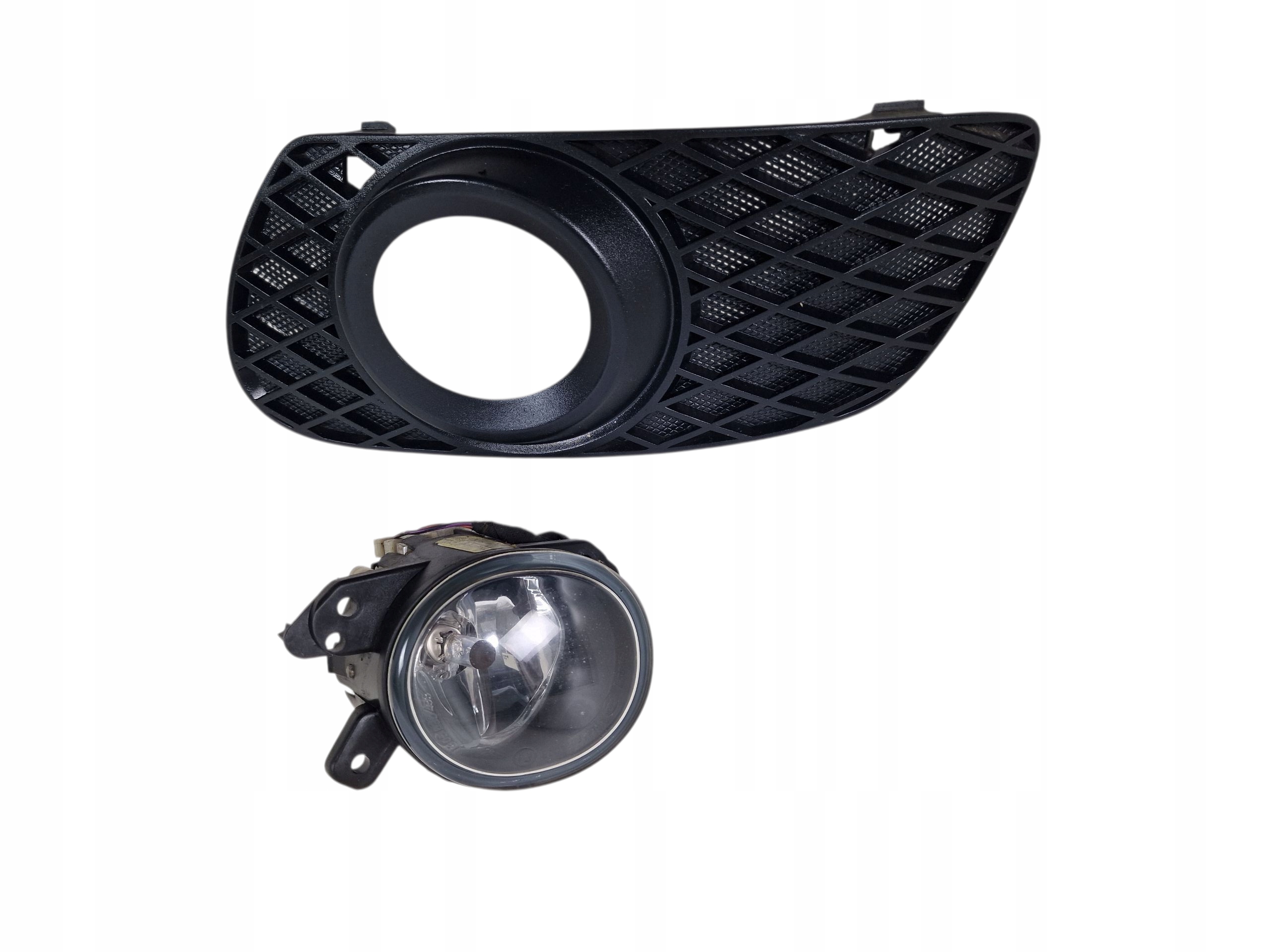 MERCEDES ML W164 fog light left + frame grid left A1648850923 A2518200756