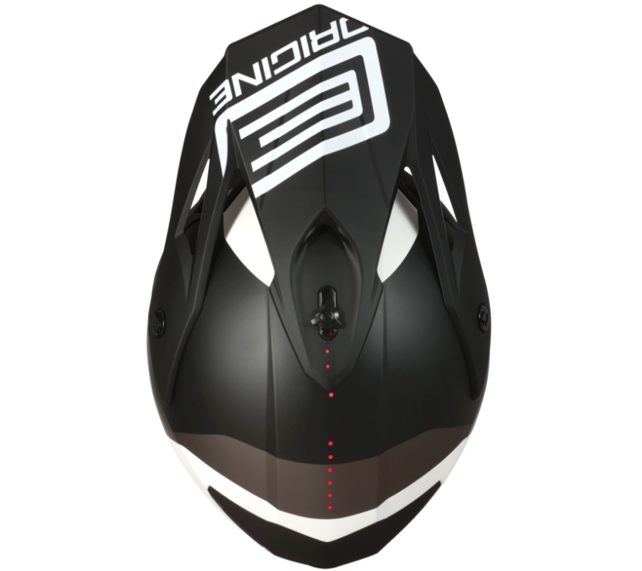 Kask ORIGINE HERO MX black-white matt L Rozmiar L