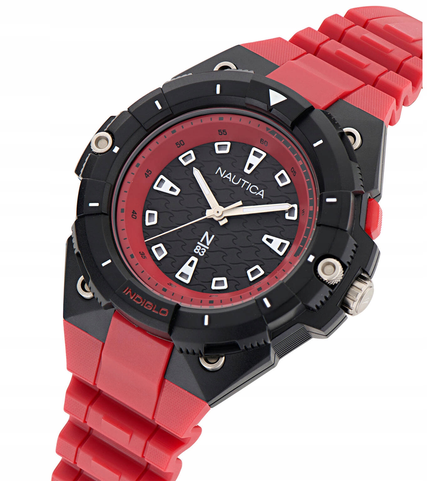 Pánské Vodotěsné Podsvícené Hodinky Nautica N83 Coronado Bay NAPCNS406