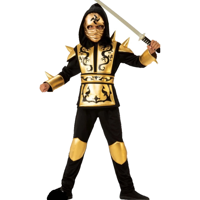 

Strój Przebranie Ninja Samuraj Wojownik 134/140