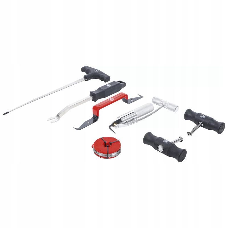 Sada na demontáž čelního skla 7 ks Bgs Diy 60300