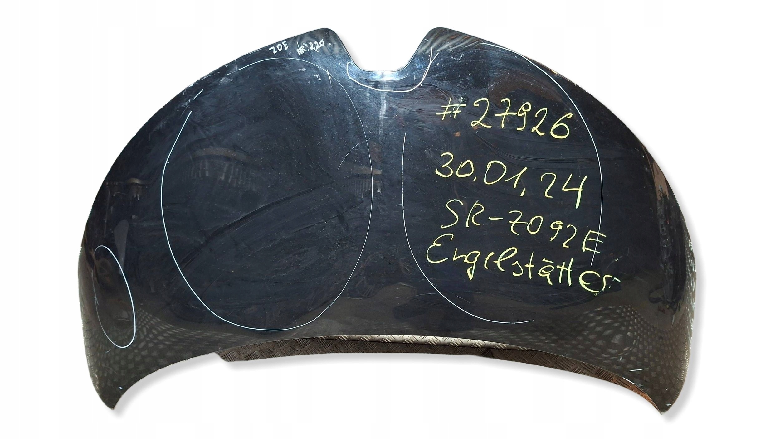 bonnet front 651221804R RENAULT ZOE 2013-2018