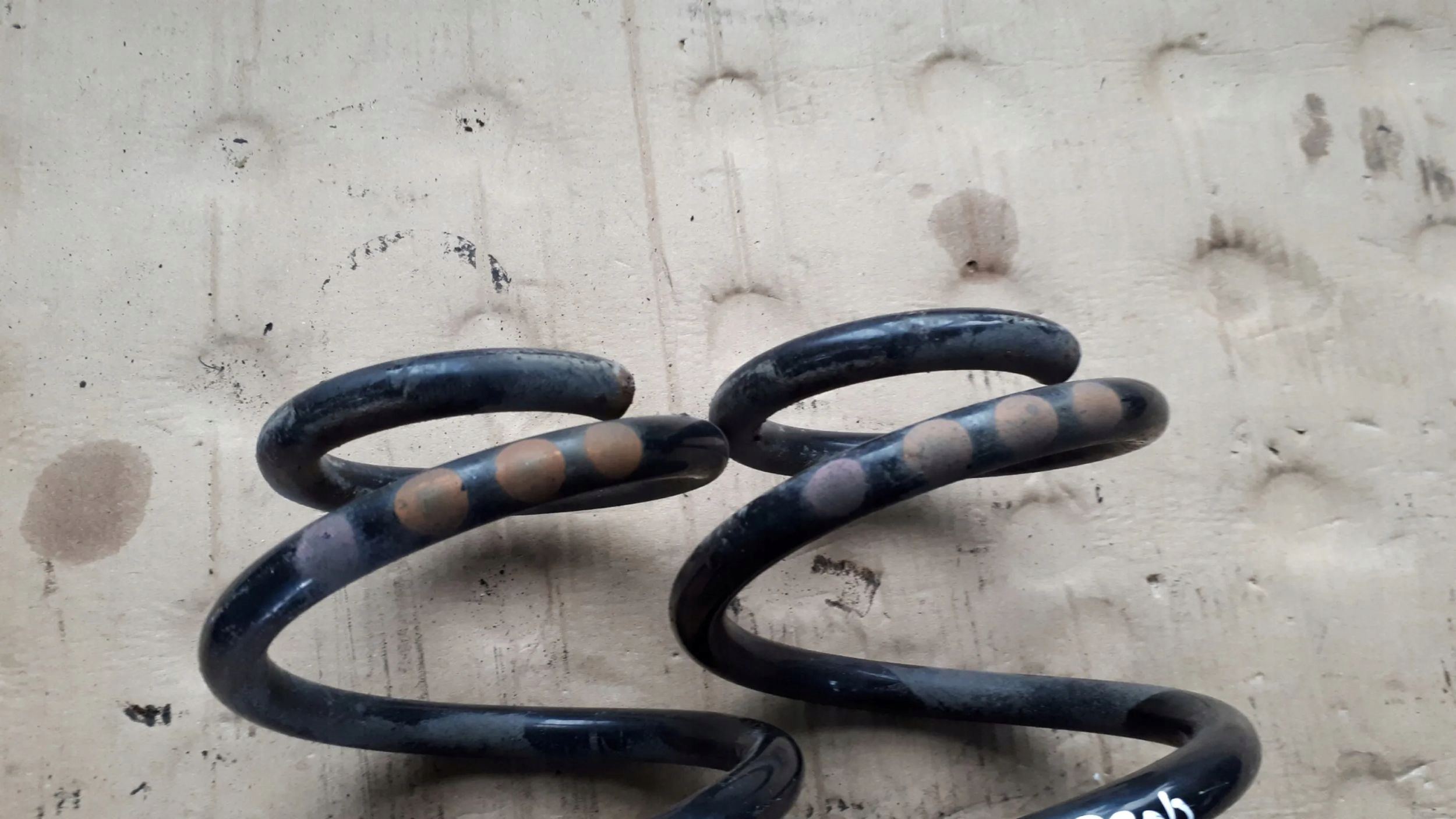 S4 B8 A4 springs spring front 3.0 TFSI S5 8T 2X