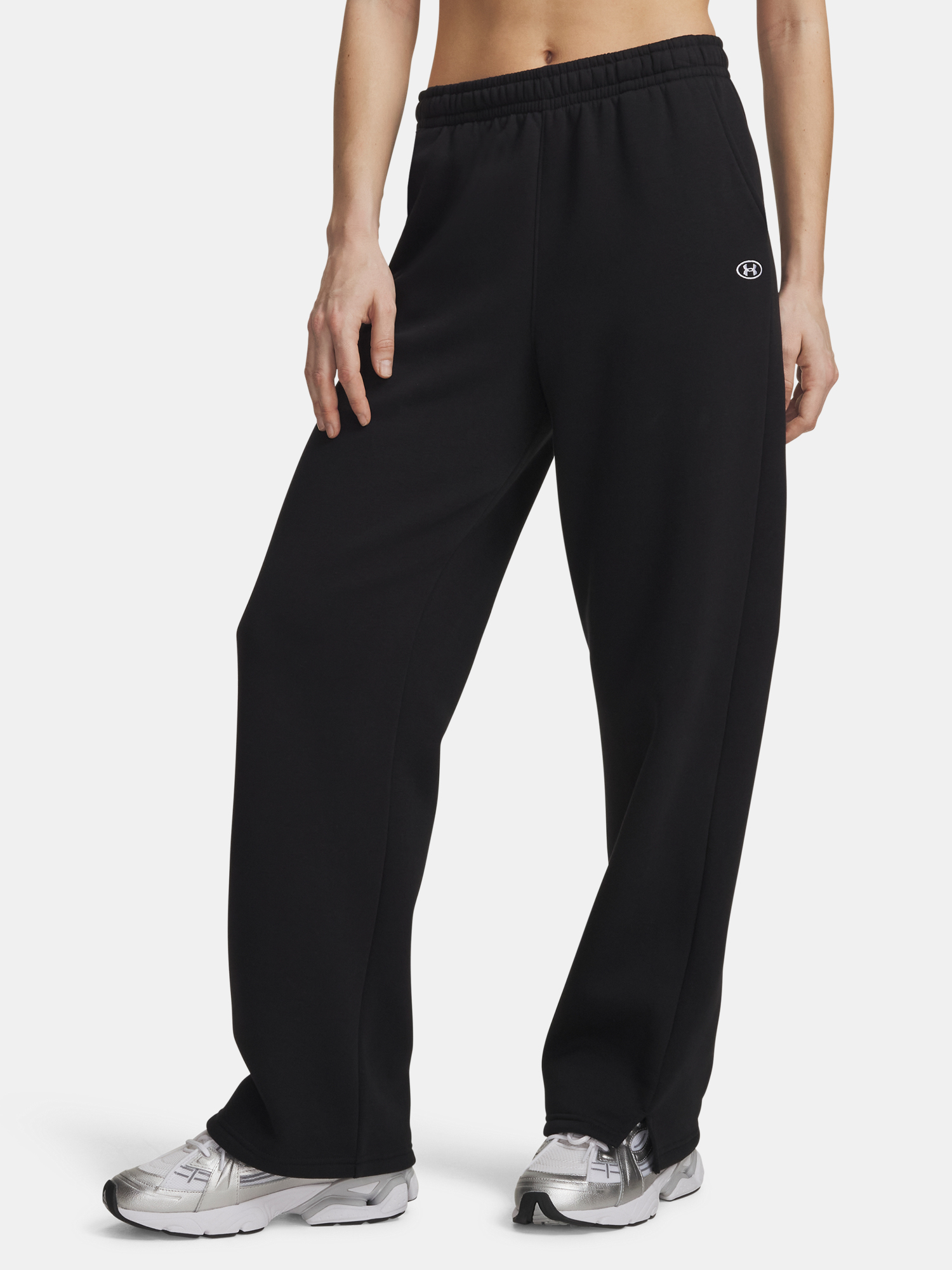 Under Armour Dámské sportovní kalhoty Under Armour Rival Flc Straight Pant