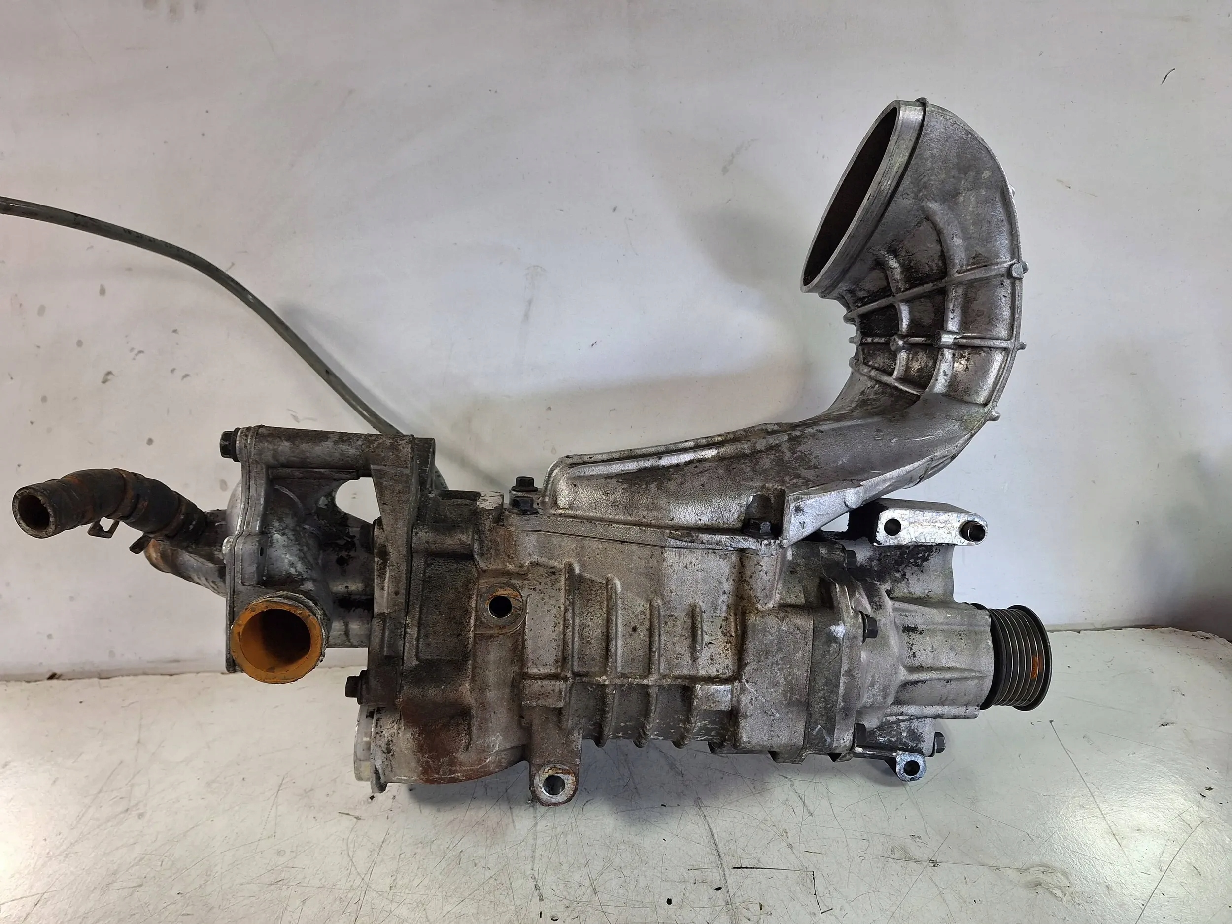 Компрессор пополнение 117159-10 Mini Cooper R50 S 1.6 Компрессор