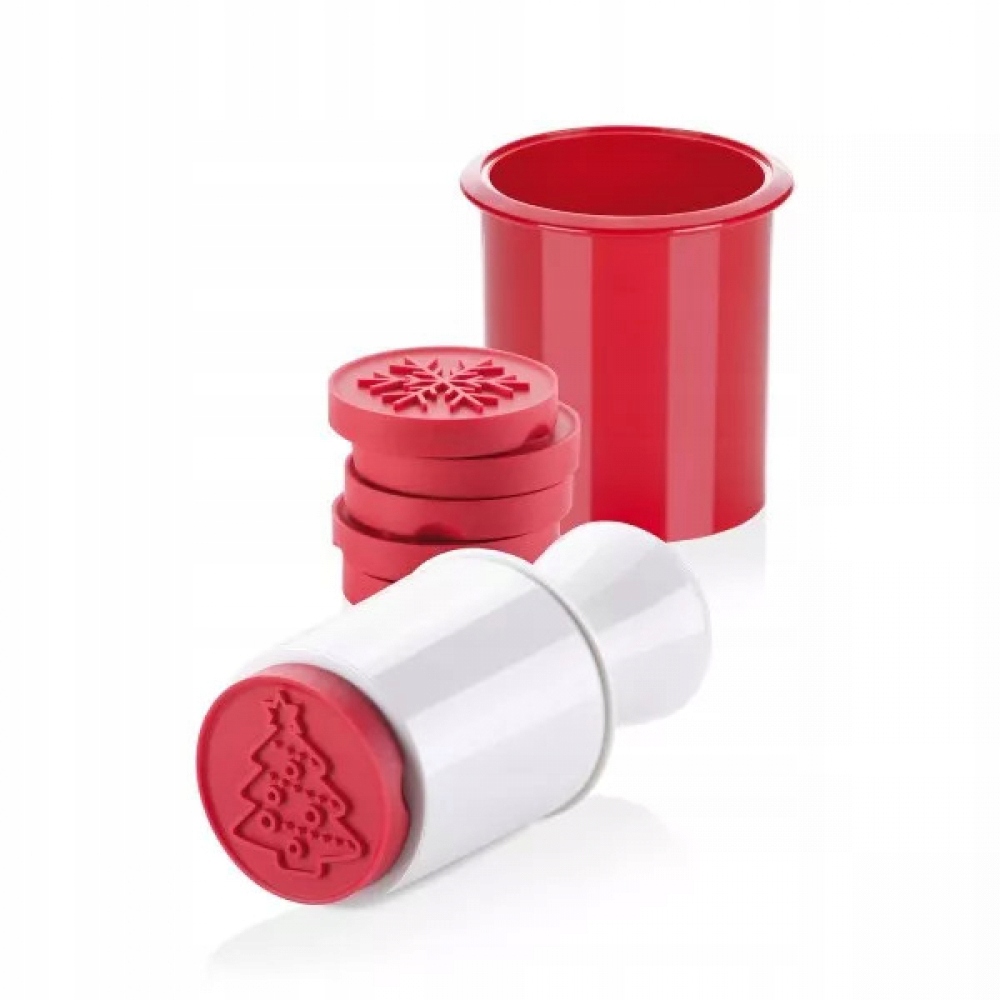 FOREMKA wykrawacz STEMPLE do ciastek NA ŚWIĘTA K1 Marka Tescoma