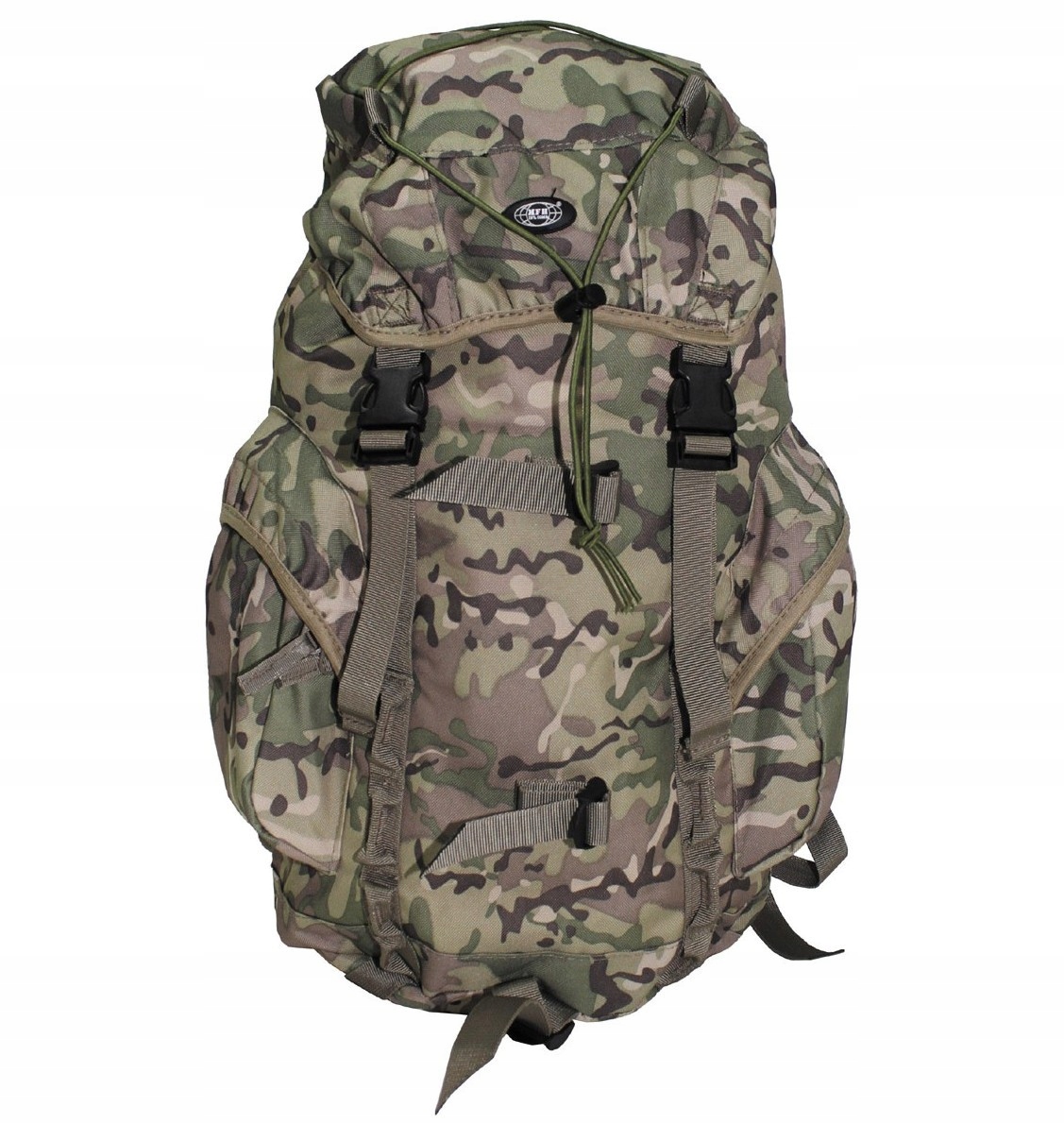 Plecak wojskowy Mfh Plecaki 20-40 l wielokolorowy