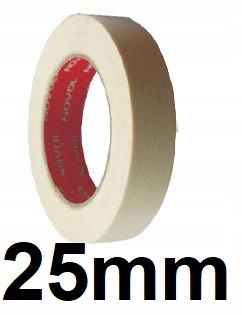 

Novol Taśma Lakiernicza Papierowa 25mm 50mb