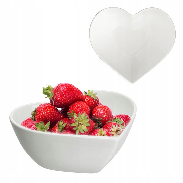 

Miseczka Salaterka Dip Serce 16,5 CM Regular