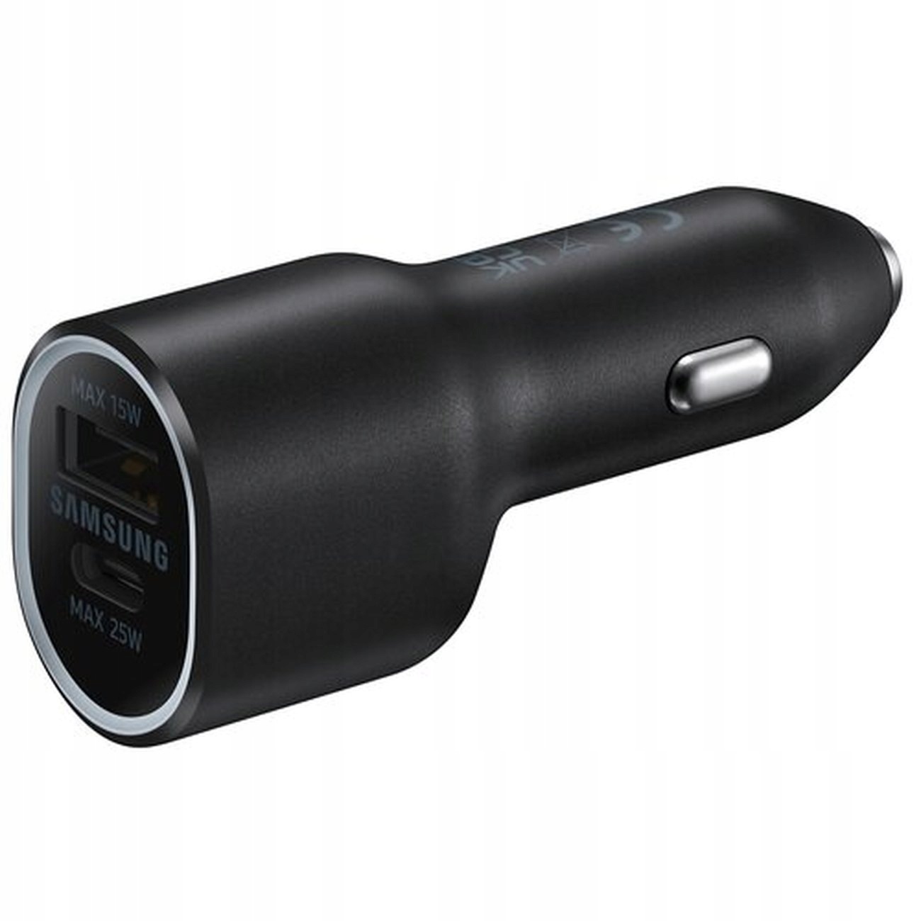Nabíječka automobilová do zapalovače 2x Usb 25W černá