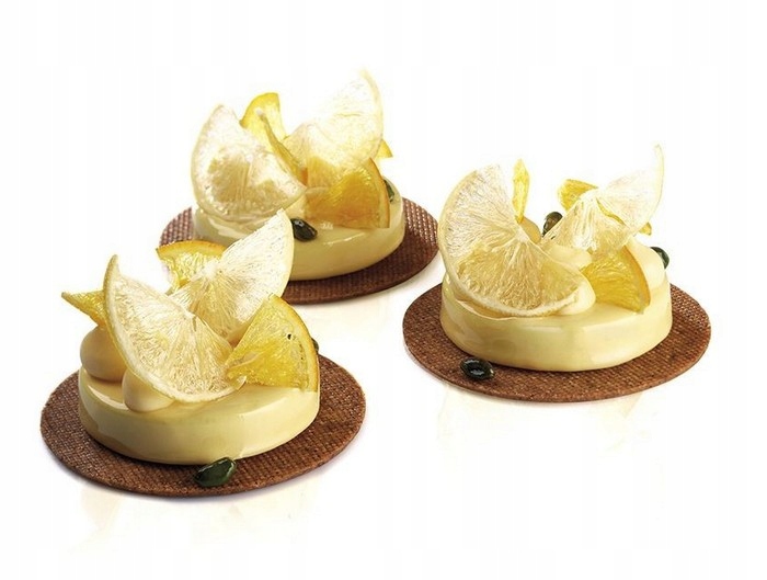 Koło forma silikonowa Pavoni PX4334 wycinak