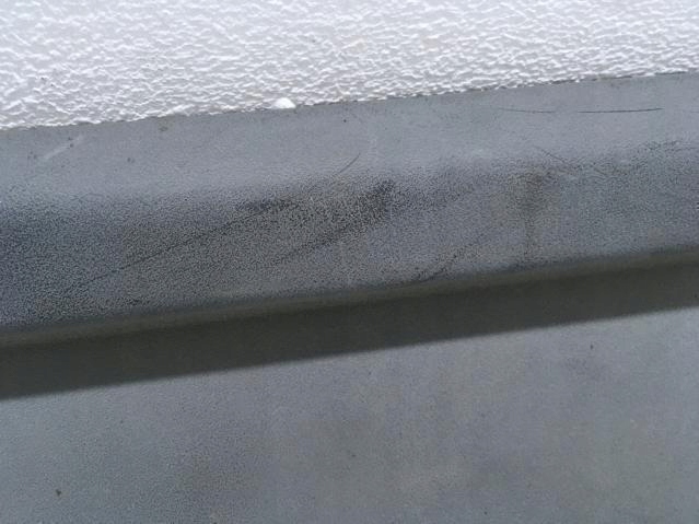 moulding door left front IVECO DAILY 06-12