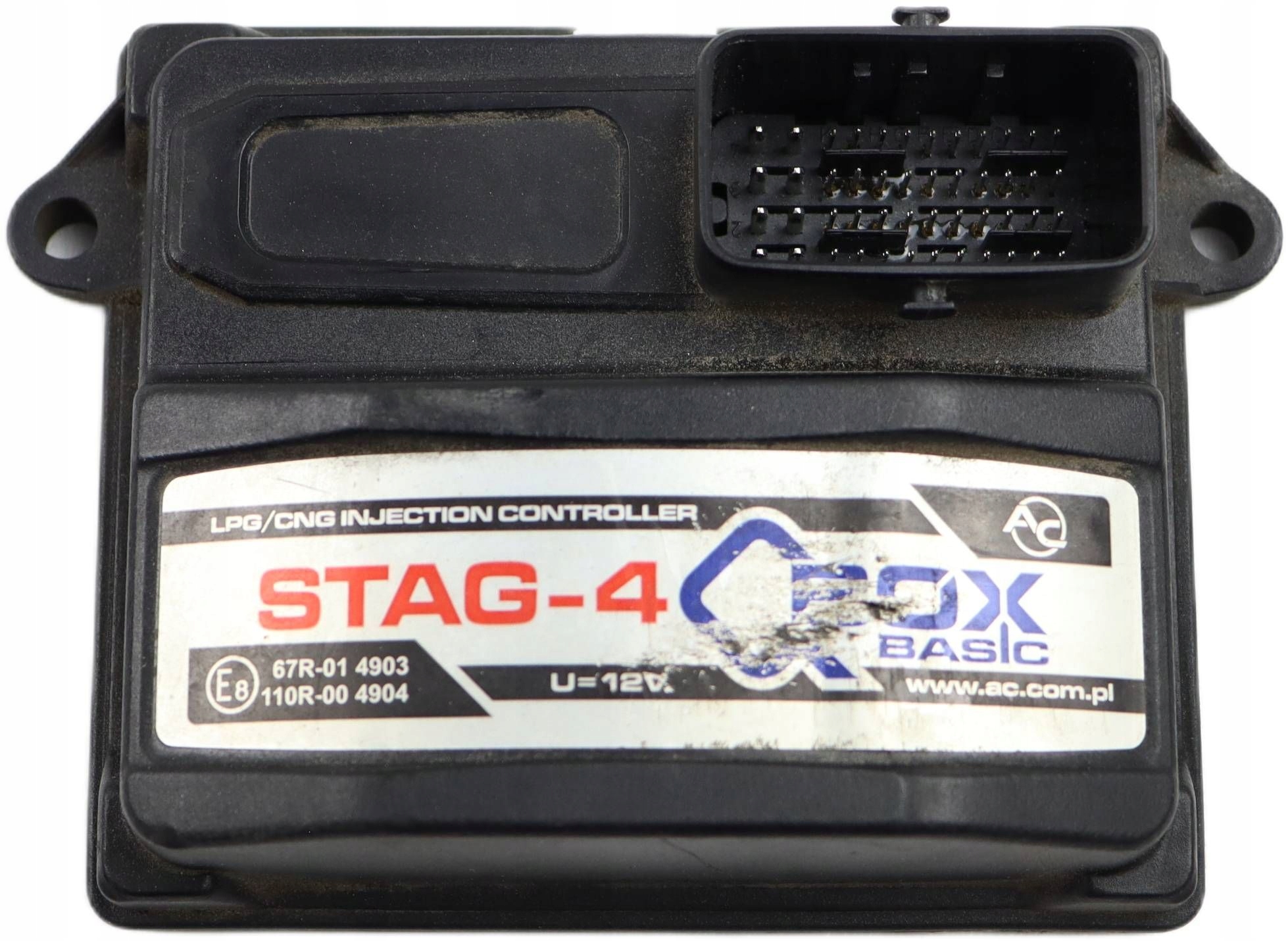 modulo Centralina del gas / del liquido LPG STAG-4 110R004904 10R036616 67R014903