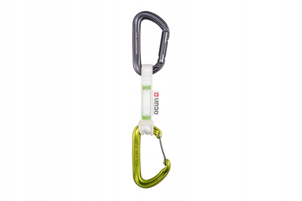 Expresky Ocún Hawk Qd Combi Bio-Dyn-Ring 15 mm 10cm 6-Pack green