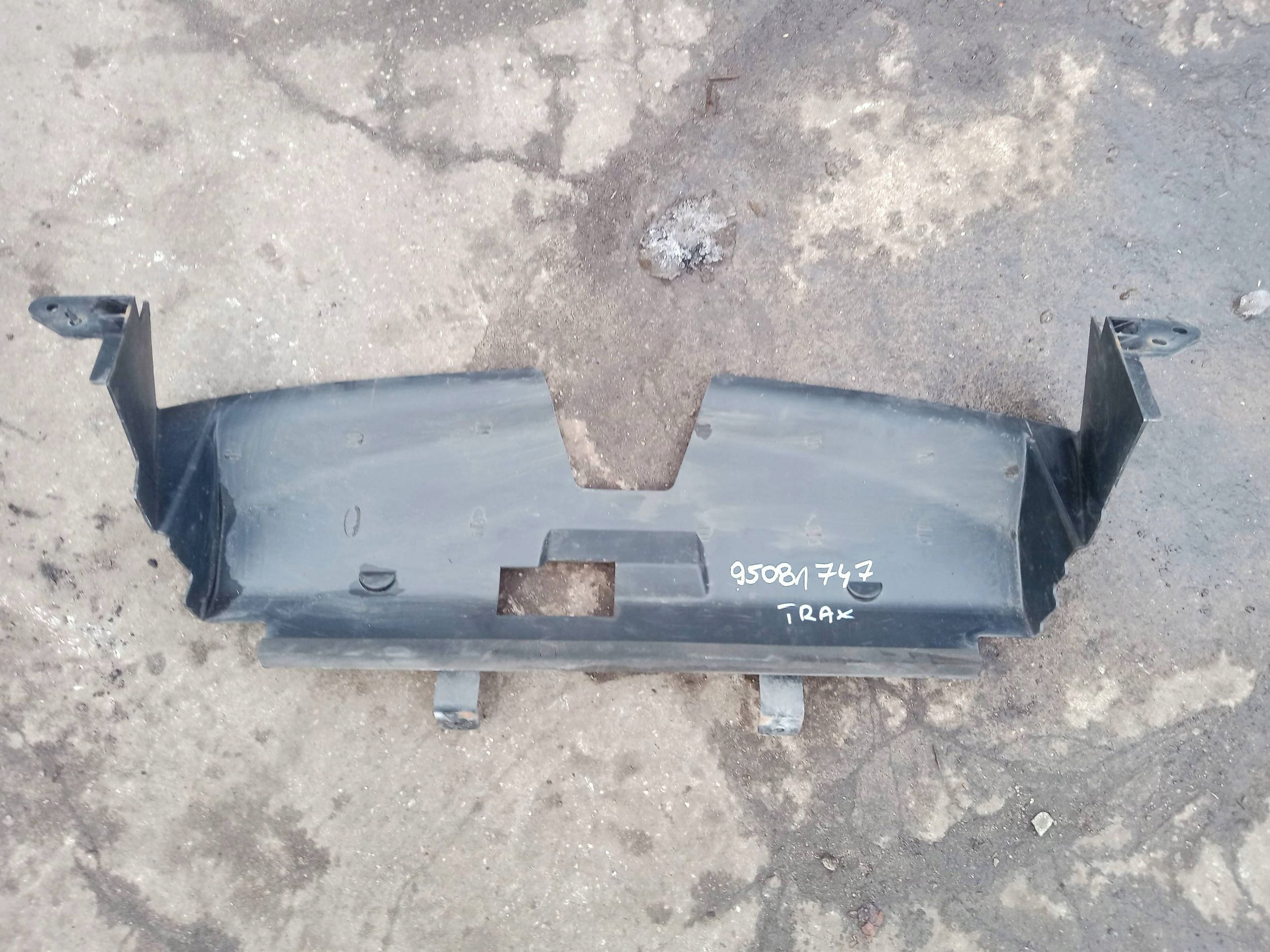 luftansaugkanal Blende Abdeckung CHEVROLET TRAX 95081747