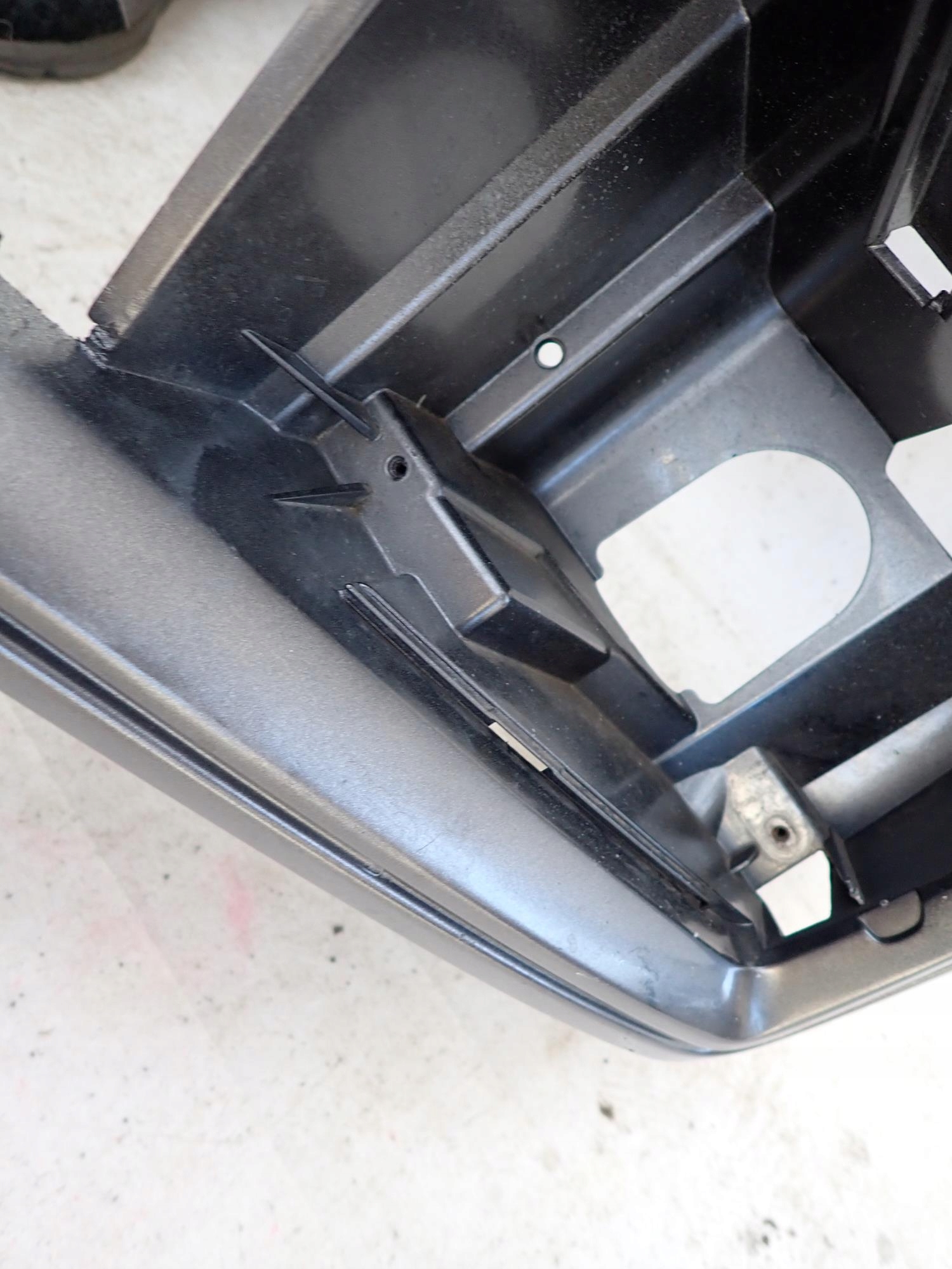 AUDI A4 B8 8K S-LINE LIFT 11-15 bumper front front washer PDC