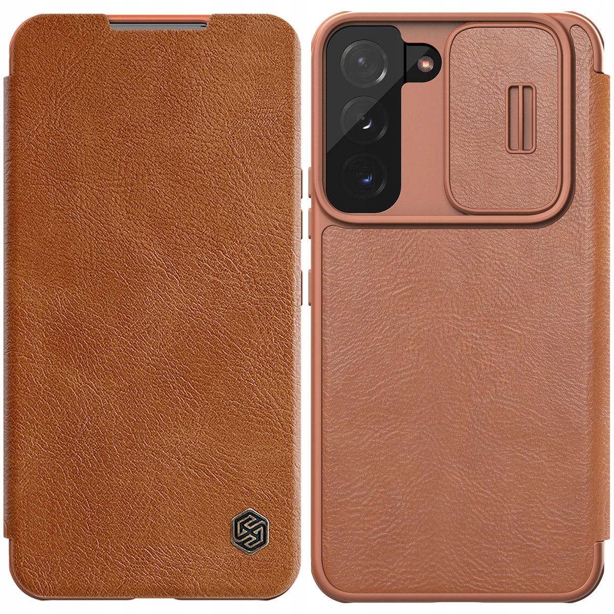 

Etui Skóra Futerał Camshield Do Samsung Galaxy S22