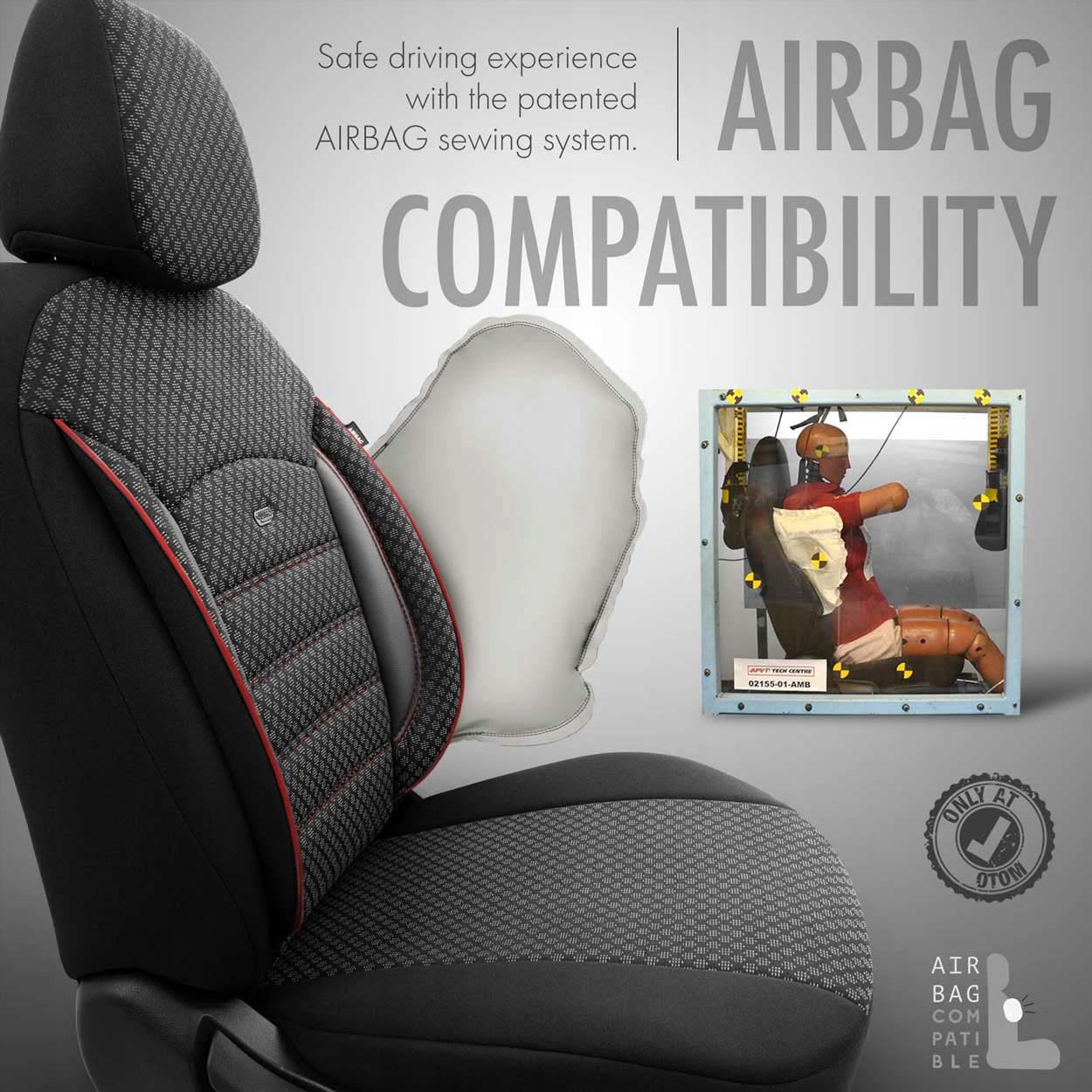 POKROWCE SAMOCHODOWE KOMPLET PRZÓD + TYŁ MODEL 102 Model OT78481