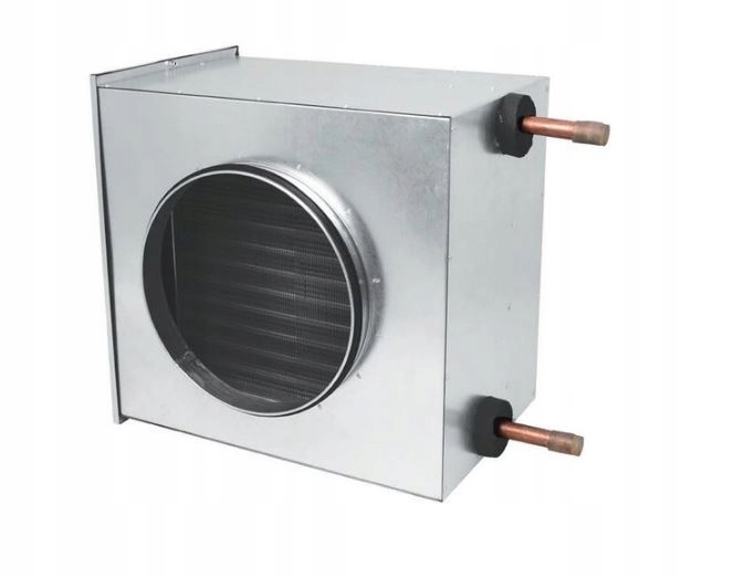 Vodní kanálový ohřívač spiro Ø 250 mm 18,26 kW