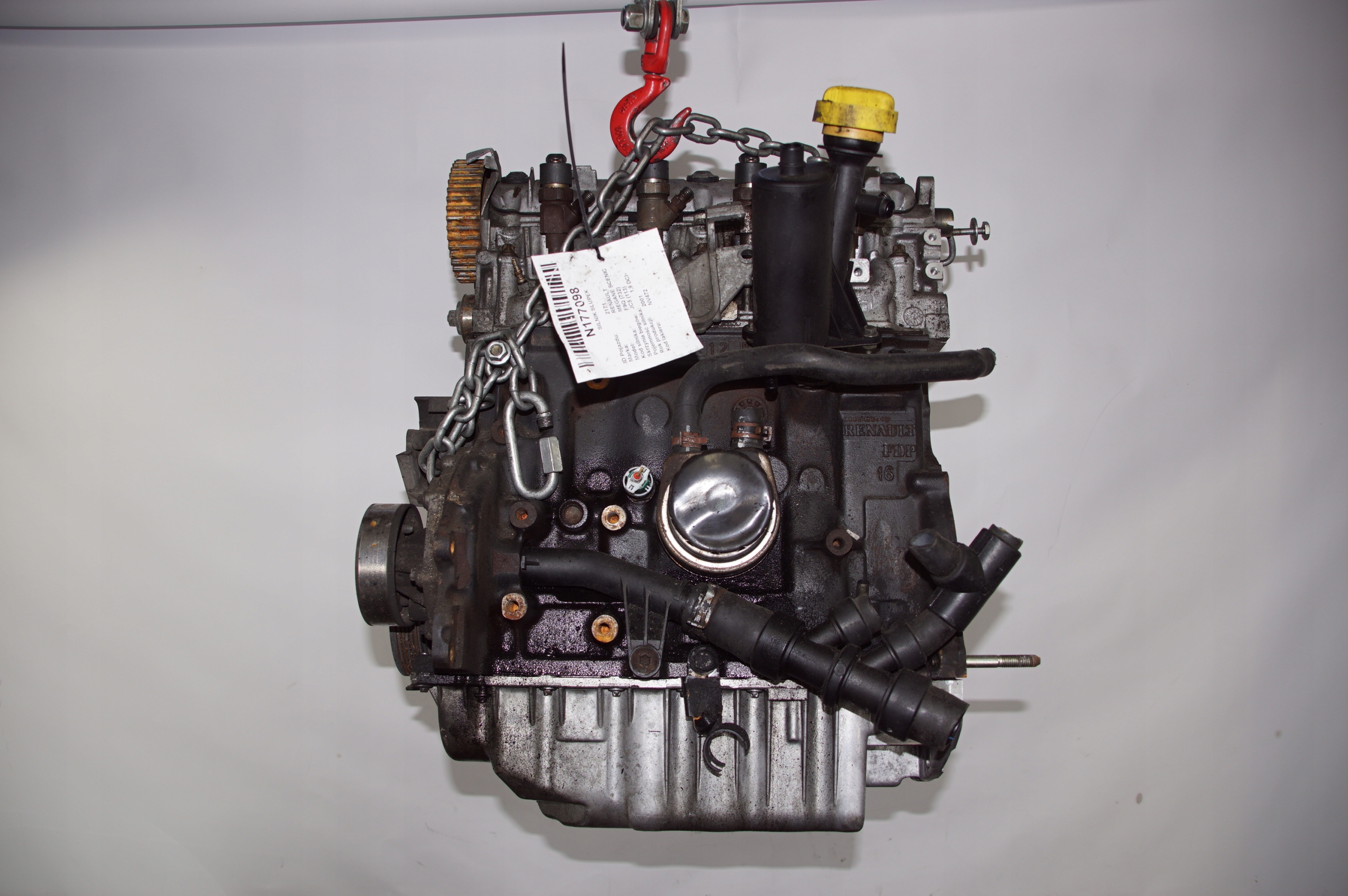 engine pillar 1.9 DCI F8T 102 KM RENAULT MEGANE SCENIC