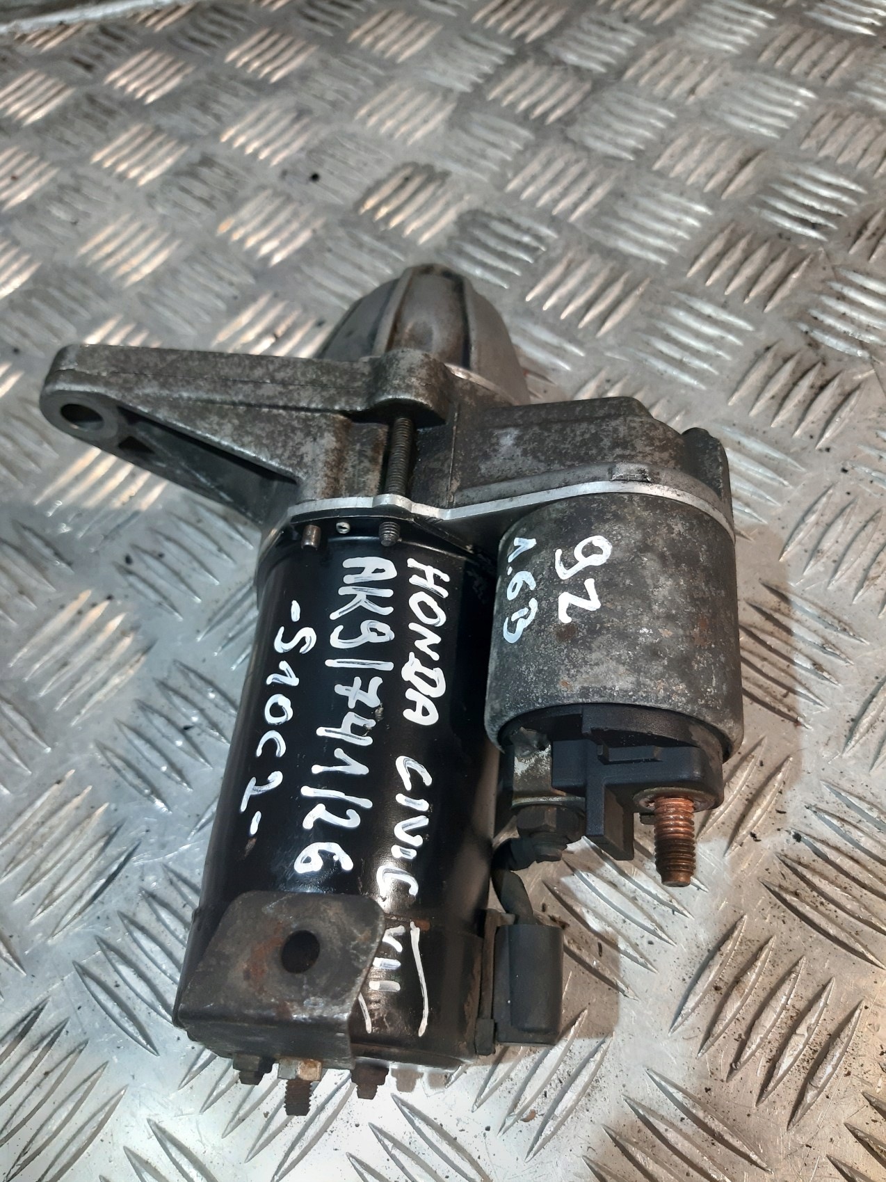 starter 9z 132977 HONDA CIVIC VII 1.6B