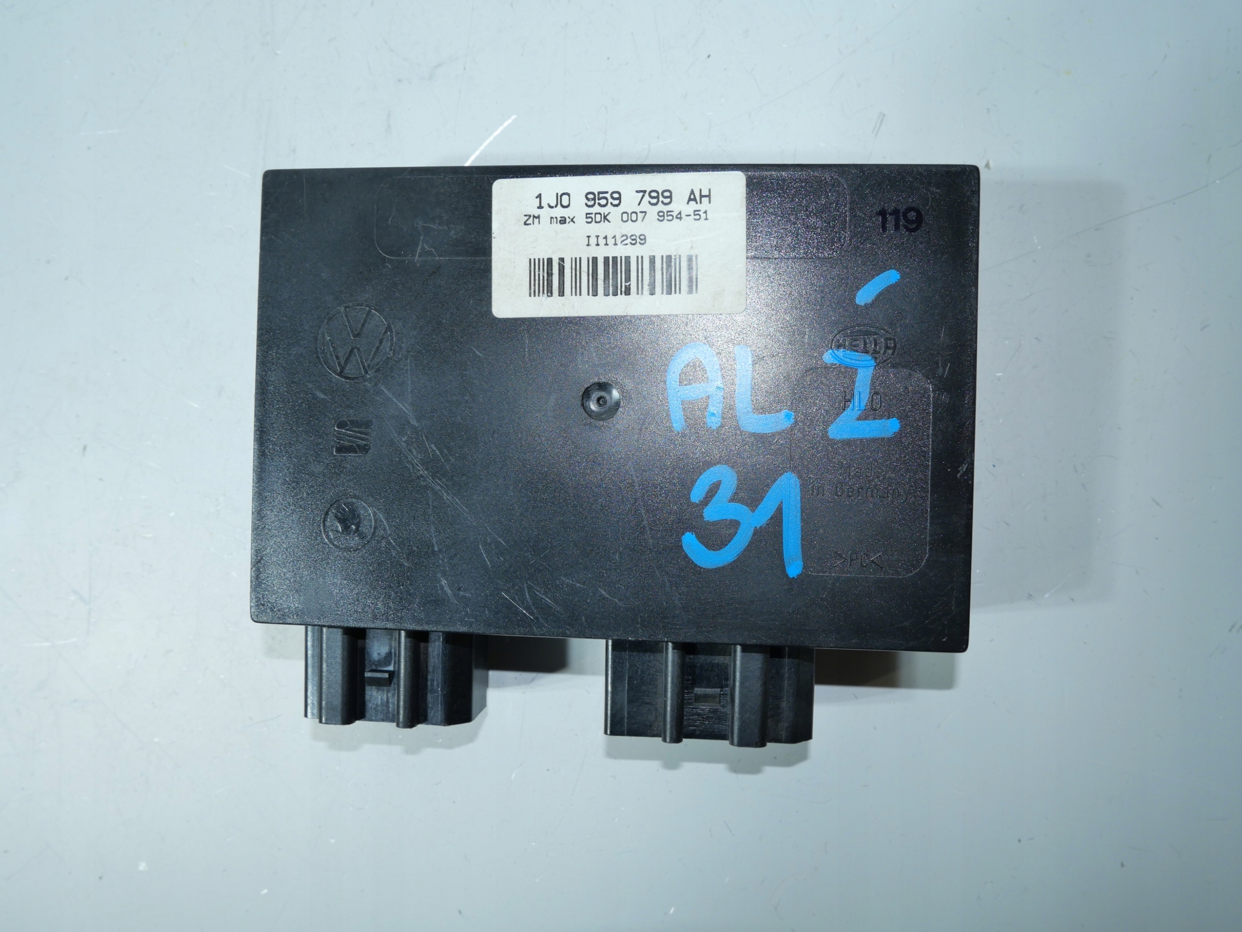 Unité commande confort VW GOLF IV PASSAT 1J0959799AH