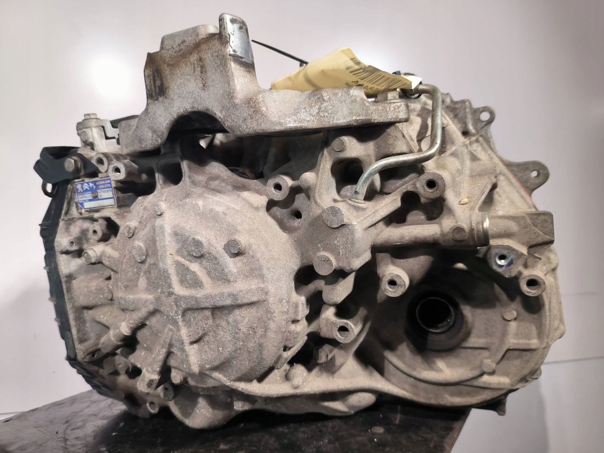 automatic gearbox 20GT86 PEUGEOT 508 II