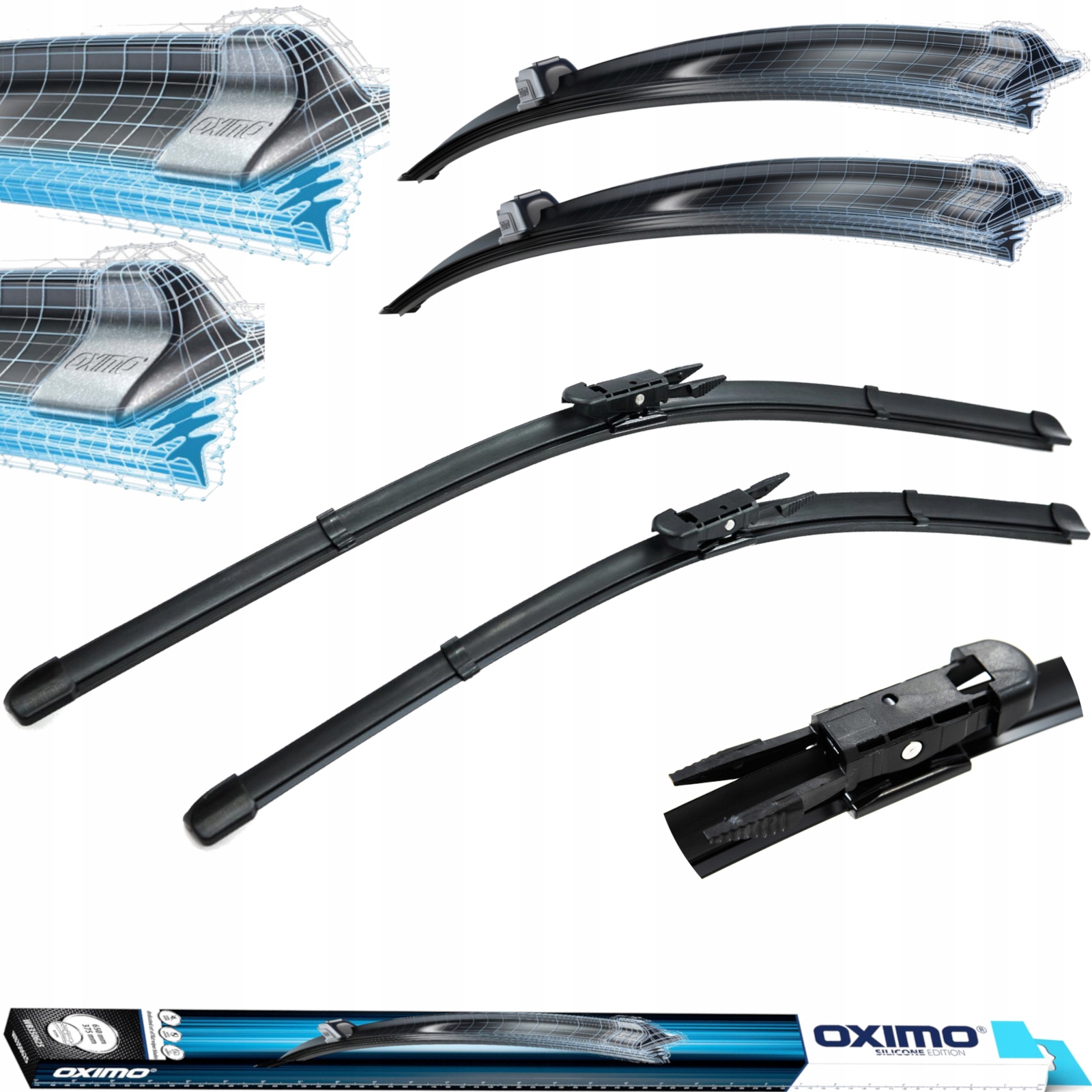

Wycieraczki Do Chevrolet Aveo T300 2011-2017 Oximo