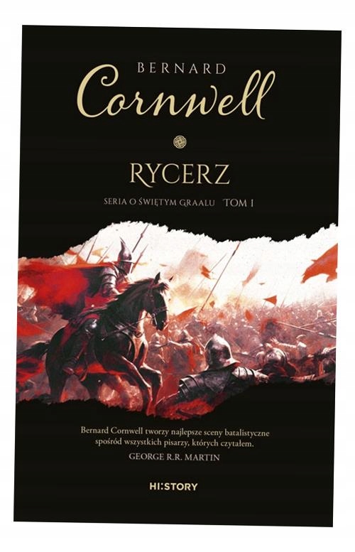 RYCERZ BERNARD CORNWELL