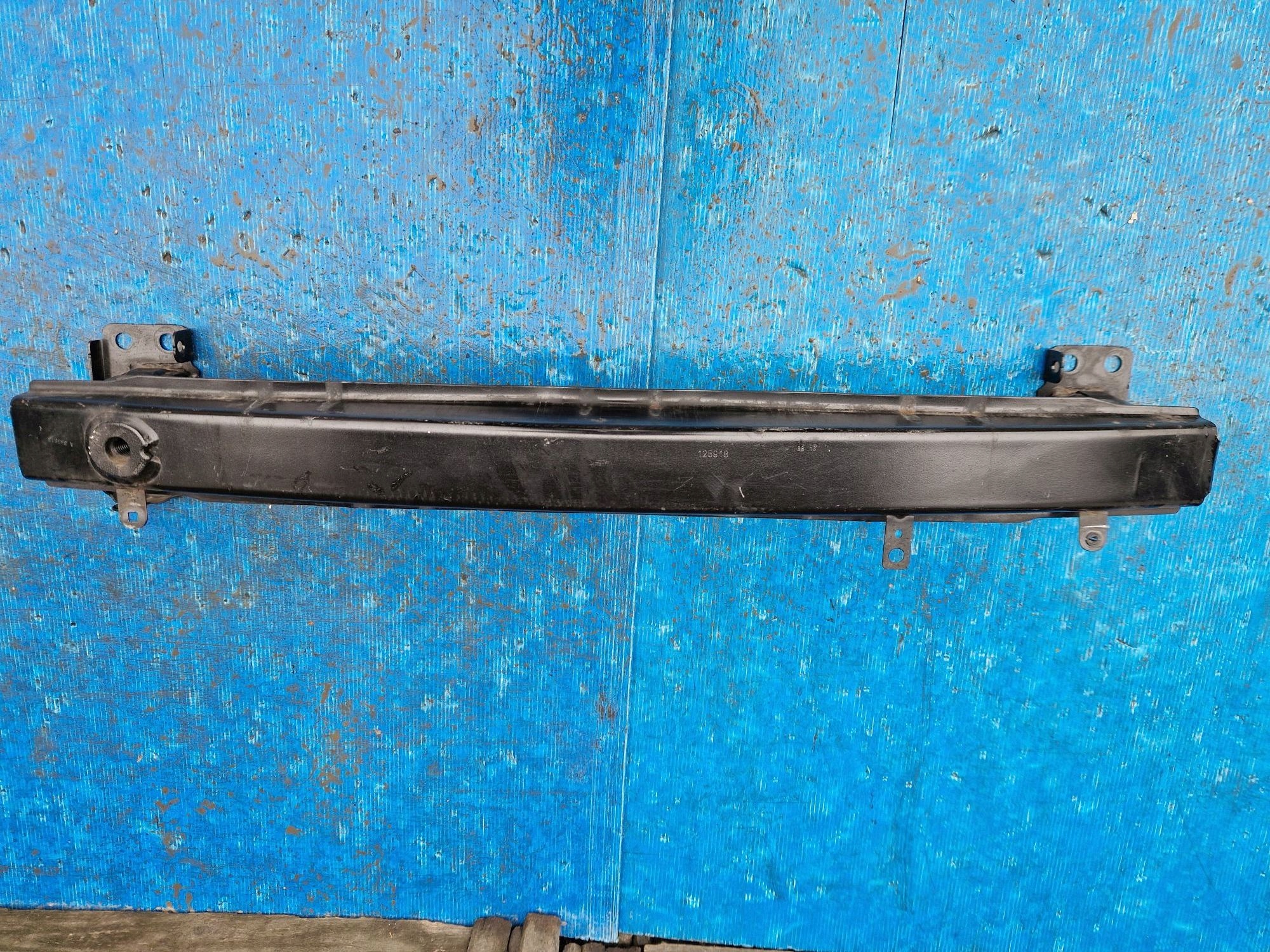 bumper support front SKODA FABIA II LIFT 10R->