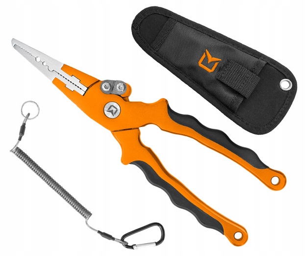 Multifunkční kleště na přívlač Delphin SpinSET