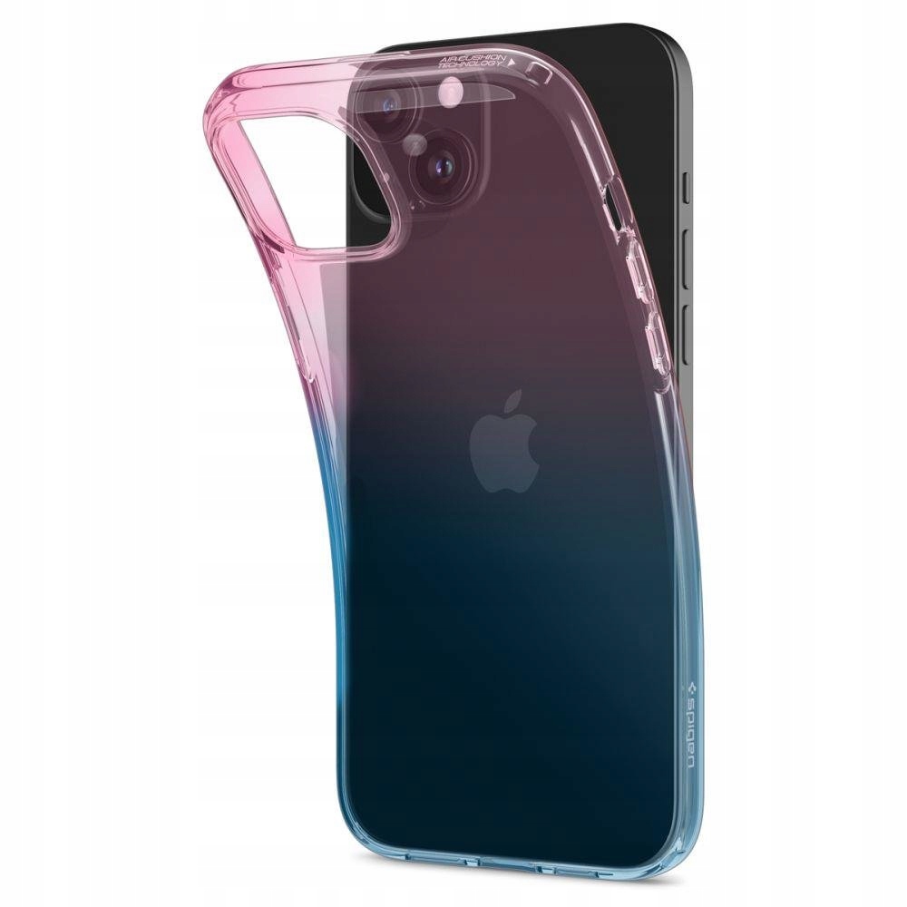 ZESTAW SPIGEN CASE ETUI PLECKI POKROWIEC DO IPHONE 15 + SZKŁO OCHRONNE