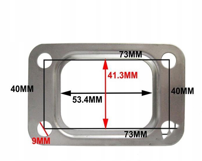 Uszczelka EPMAN T25 stalowa turbo garrett holset Typ samochodu Samochody osobowe
