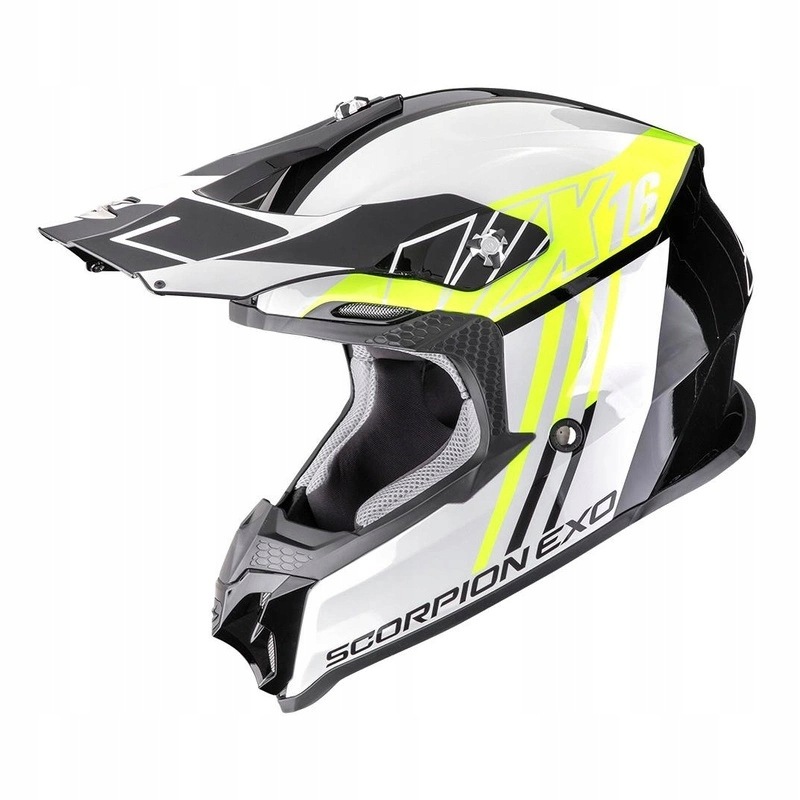Helma Scorpion VX-16 Evo Air Lignes Black/neon Yellow žltá fluo Darčeky