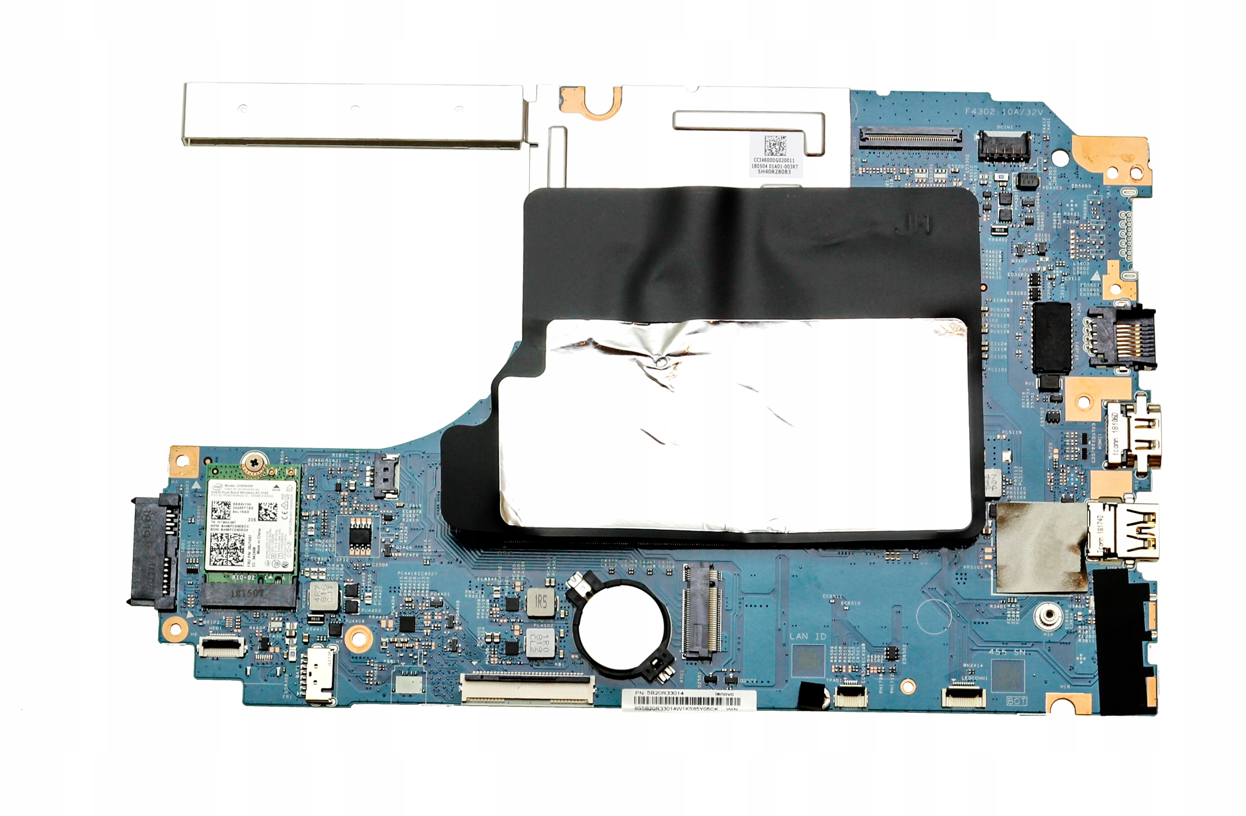 Základní deska Lenovo V130-15IGM 81HL N4000 Intel Uhd 600 DDR4 LV315GM U3E1