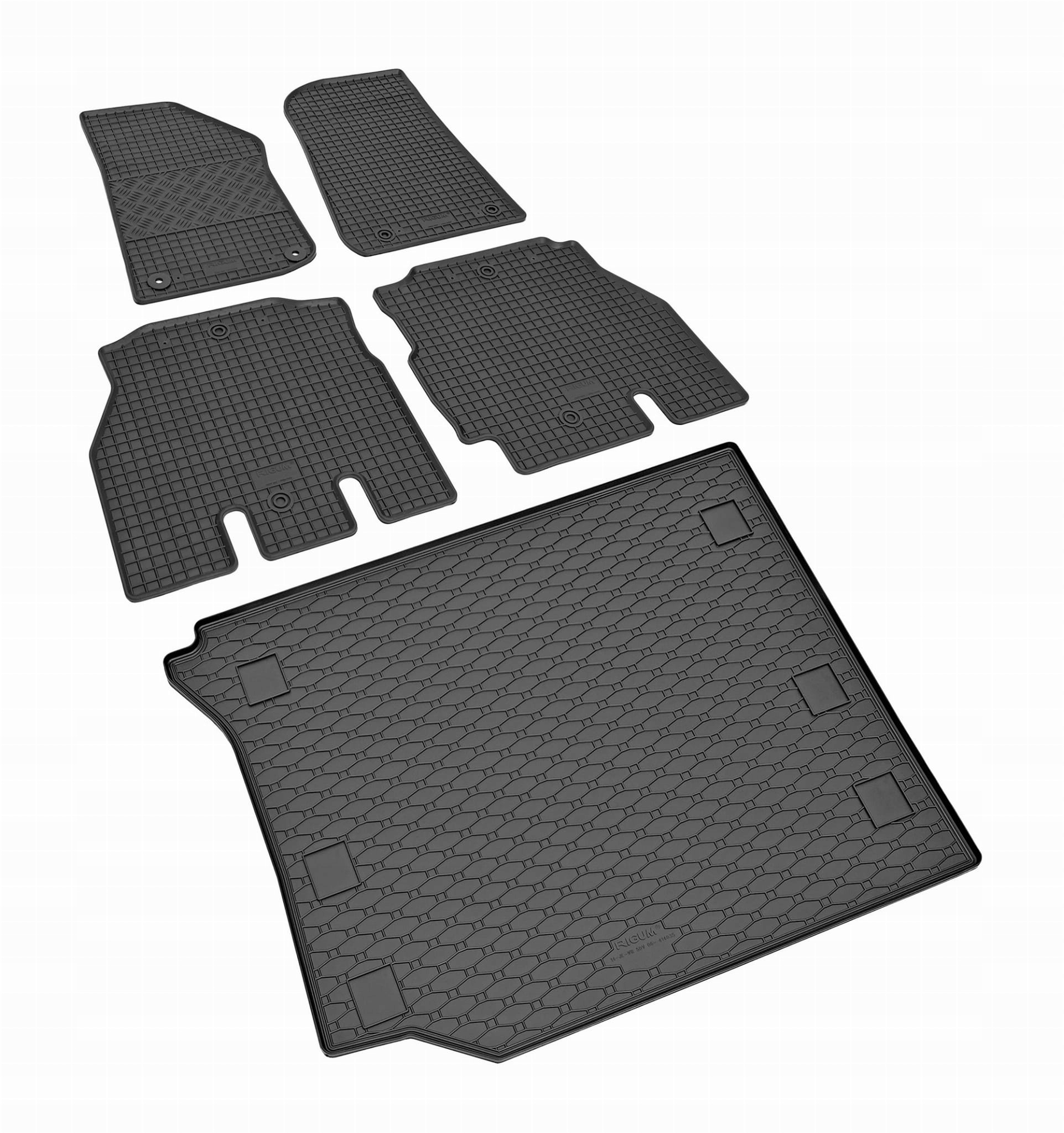 Dywaniki i mata do Jeep Wrangler od 2019- Numer katalogowy producenta 904833+414035