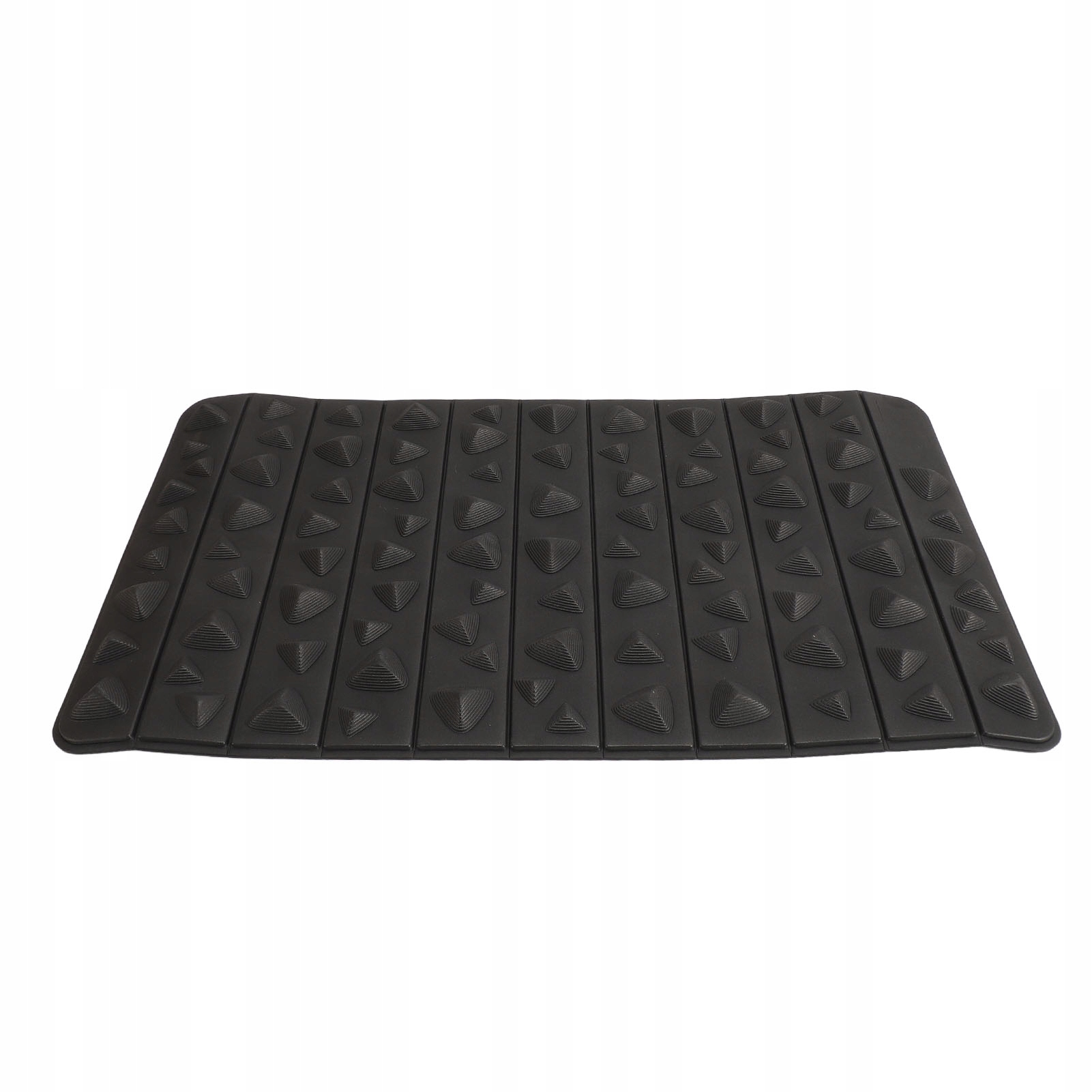 Akupresurní podložka na nohy s kameny skládací 50 x 30 cm černá iLivin